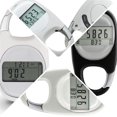 thumbnail image 4 of BotaniNest Pedometer For Walking Accurate Step With Carabiner 3D Step Counter For Seniors, 4 of 6