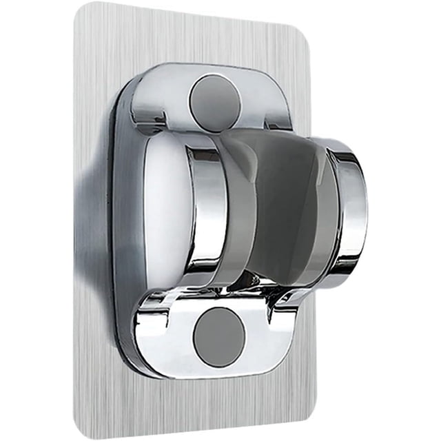 Soporte de ducha de mano impermeable con adhesivo fuerte para montaje en pared grande, soporte para cabezal de ducha, para ducha de rv, ducha para niños, baño