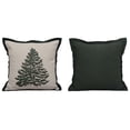 thumbnail image 2 of Better Homes & Gardens 20x20 Evergreen Embroidery Decorative Throw Pillow, 2 of 8