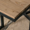 thumbnail image 3 of Darlah Firwood Antique Nesting Tables, 3 of 5