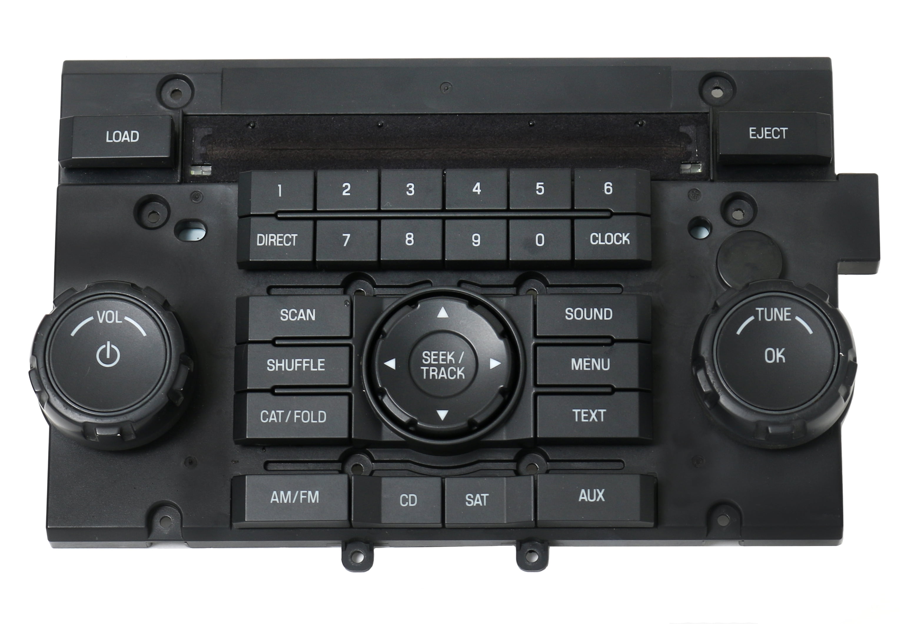 2008 Ford Escape Mercury Mariner AM FM Radio CD Control Panel 8L8T