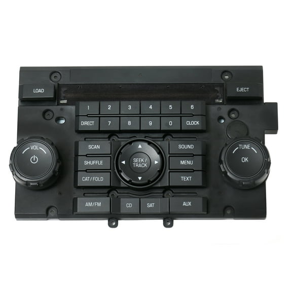 Restored 2008 Ford Escape Mercury Mariner AM FM Radio CD Control Panel 8L8T-18A802-AHW (Refurbished)