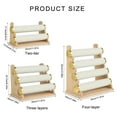 thumbnail image 5 of ZPAQI Bamboo Display Stand for Jewelry and Collectibles Bracelets and Bangles Holder, 5 of 18