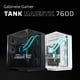 thumbnail image 5 of Gabinete Gamer BALAM RUSH TANK MAJESTIC 7600 ATX Media Torre 5 Fan Panel Cristal Templado USB-C ARGB Negro BR-941495, 5 of 6