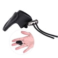 thumbnail image 2 of Archery Accessory Archery Glove, Wearable Archery Finger Guard, Artificial Leather for Archery Training Archery Competition, 2 of 7