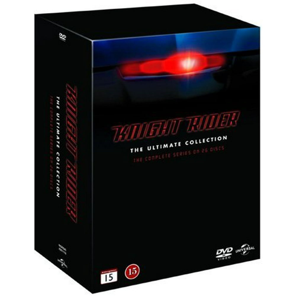 Knight Rider Series) Utlimate Collection 26DVD Box Set ( Knight Rider Ultimate