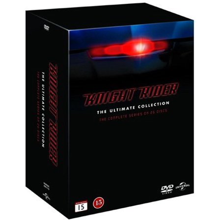 Knight Rider (Complete Series) - Utlimate Collection 26-DVD Box Set ( Knight Rider - Ultimate Collection (Seasons 1-4) ) [ NON-USA FORMAT, PAL, Reg.2 Import - Sweden