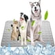 thumbnail image 1 of Estera autoenfriante para perros y gatos, almohadillas refrescantes lavables para mascotas, manta para dormir, estera para perrera, almohadilla para dormir de seda de hielo, cama para dormir, 1 of 5