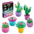 thumbnail image 1 of Crystal Gem Creations Jewel Succulents Kit by RoseArt, 175 Pieces, Great for Adults, Tweens and Children Ages 8+. Great Mother's Day gift., 1 of 9