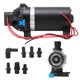 thumbnail image 1 of Bomba de agua Ticfox diafragma alta presión 5.6LPM autocebante con conector de 3/4 pulgadas, 1 of 14
