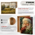 thumbnail image 2 of Floater Frame Canvas Floater Frame, Canvas Picture Frame, Floater Frames for Canvas Paintings, Floating Frames for Canvas Prints, Frame For Canvas Board 14" x 14", 2 of 8