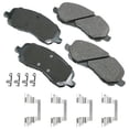 thumbnail image 4 of Akebono ACT866 Proact Ultra Premium Ceramic Disc Brake Pad kit Fits select: 2007-2017 JEEP PATRIOT, 2011-2014 CHRYSLER 200, 4 of 5