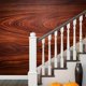 thumbnail image 3 of QUTETN Canvas Wallpaper Ai Generated Wood Texture Peel & Stick Wallpaper Self-Adhesive Removable Wall Decor for Living Room Bedroom - 100" x 144", Made in the USA, 3 of 4