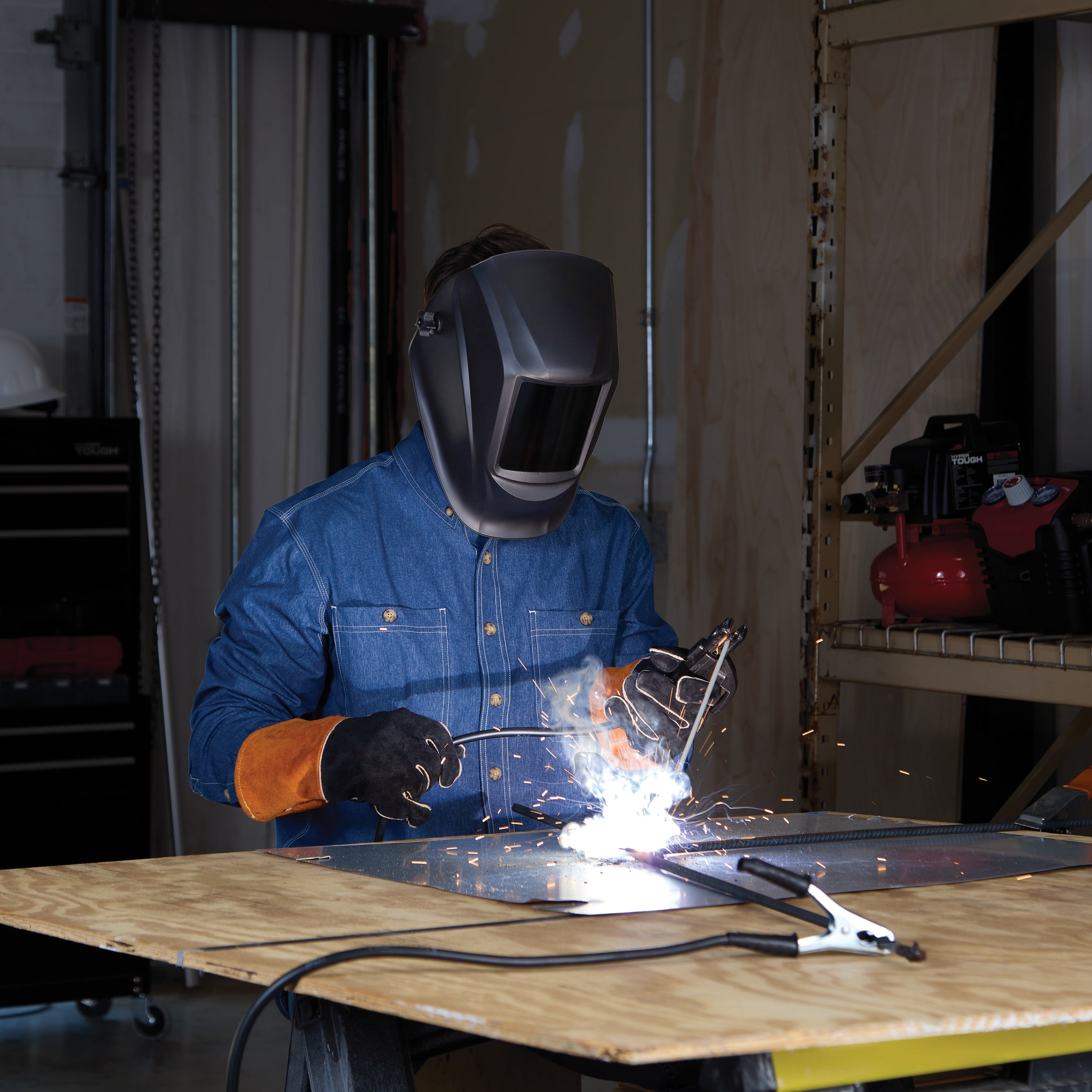 Hyper Tough Welding Helmet Mask