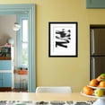 thumbnail image 5 of Black and White Strokes 5, Abstract Framed Art Print Wall Art by Iris Lehnhardt Sold by Art.Com, 5 of 6