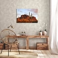 thumbnail image 3 of AatoeaX Superstition Mountain Wall Art Sunset Desert Landscape Wall Decor for Living Room Office Arizona Scenic Canvas Prints with Cactus Pictures Nature Mountains Scenery Artwork Home Decoration, 3 of 4