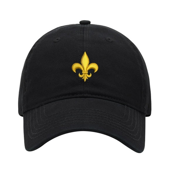 Baseball Cap Embroidered Hat for Fleur de Lis Men's Adjustable Cotton Unisex Embroidery Baseball Caps