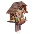 thumbnail image 2 of HerrZeit by Adolf Herr Cuckoo Clock - The Tipsy Brothers, 2 of 5