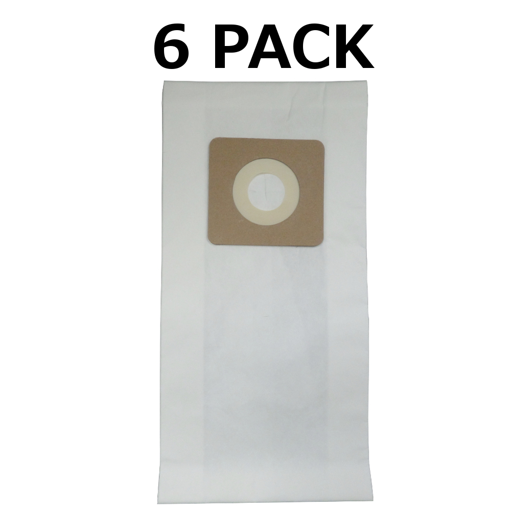 6 Vacuum Bags for Bissell Style 1 & 7, 30861 Microlined