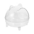 thumbnail image 1 of Sumérgete en el exclusivo baño de arena transparente de lujo para hámsters dorados. Un spa de arena natural que crea un refugio acogedor y cómodo para animales., 1 of 8
