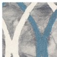 thumbnail image 5 of Safavieh Dip Dyed Grey Contemporary Rug - 2'3" x 8', 5 of 5