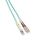 thumbnail image 1 of Computadora Complementaria Cable De Conexión Lomm Lszh Dúplex Aqua Om3 Lc (Macho) A Sc (Macho) De 3 M (Add-Sc-Lc-3M5Om3), 1 of 1