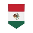 thumbnail image 6 of Flag-Of-Mexico Garden Flag Double Sided Small Flag Yard Home Decorative Flags Banner 12.5 x 18 Inch Square, 6 of 7