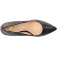 thumbnail image 5 of Nine West Womens Astoria Leather Pointed Toe Dress Heels, 5 of 8