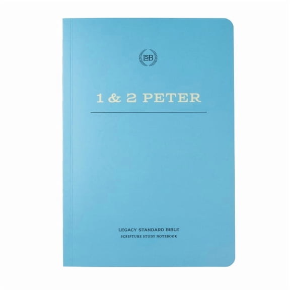 Lsb Scripture Study Notebook: 1&2 Peter