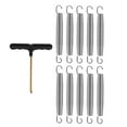thumbnail image 6 of OATIPHO 1 Set Trampoline Spring Replacement Galvanized Steel Wire Outdoor Use for Families, 6 of 8