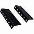thumbnail image 3 of Seismic Audio - SARHW54 - Pair of 3.5 Inch 2 Space Rack Case Rails for PA DJ Rack Road ATA Case - Full Hole, 3 of 4