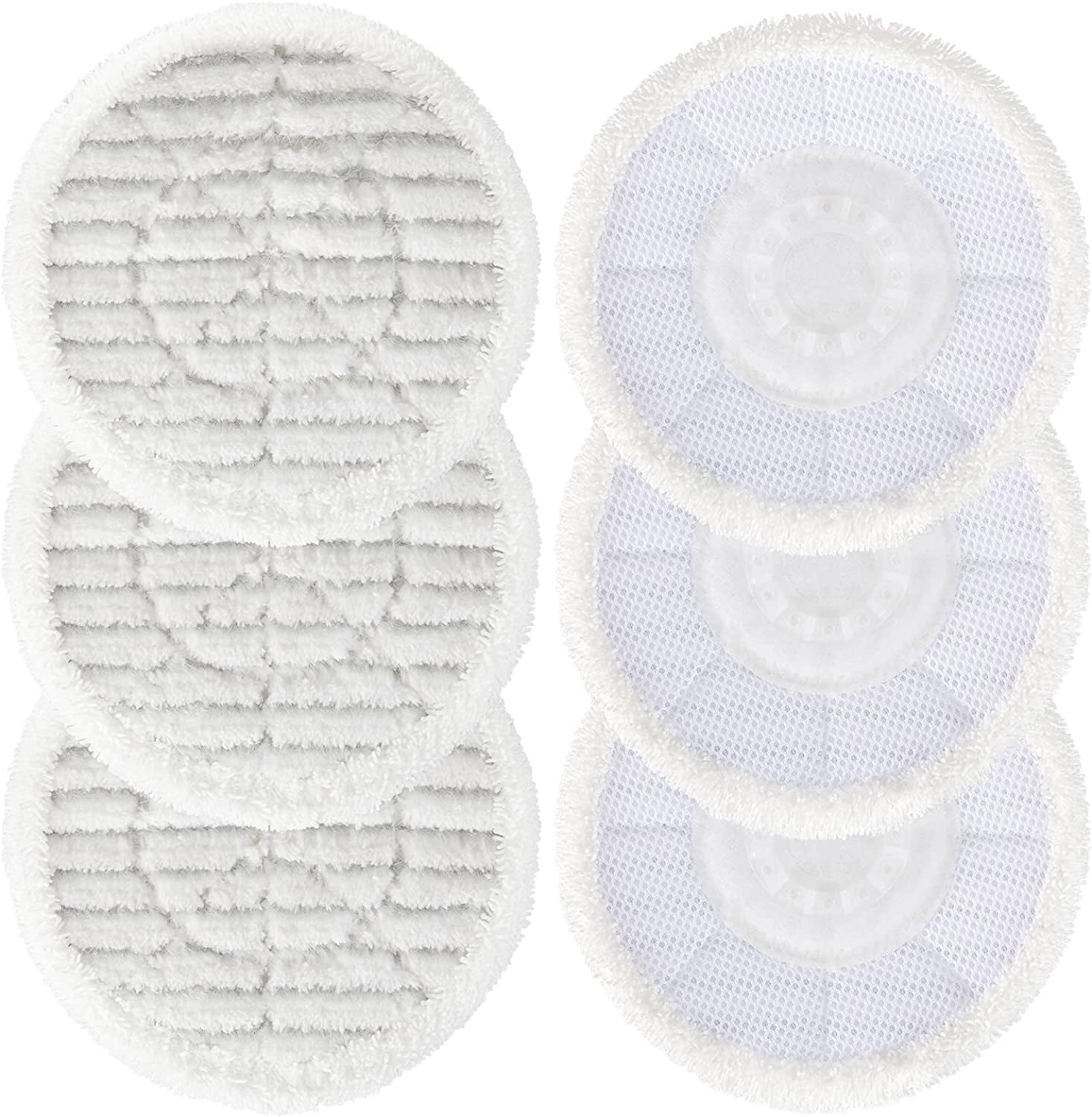 6Pack Replacement Steam Mop Pads for Shark S7000AMZ / S7001 Steam Mop