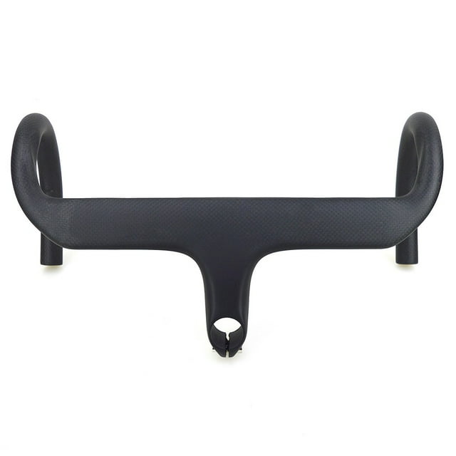 Guidon Intégré pour Vélo de Route 28.6mm Couleur Mate 420*120MM