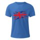 thumbnail image 3 of Mens Casual Manga Corta Botón Abajo Camisetas Estados Unidos Bandera Impresión Cuello Redondo Suéter Camiseta, Poliéster Casual Uso Diario para Hombres, 3 of 5