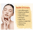 thumbnail image 4 of Dr. Turmeric Soap Bar | Face & Body Cleanser | Moisturizing | Lathering | Deep Cleansing | Evens Skin Tone | Refreshing Scent | Radiant Skin | 1 count pack of 1|, 4 of 5
