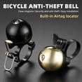thumbnail image 3 of Lylong Waterproof Bicycle Bell With Hidden Tracking Device For Theft Prevention, 3 of 9