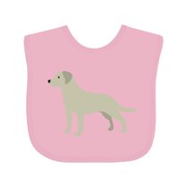 Inktastic Labrador Boys or Girls Baby Bib