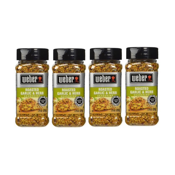 Weber Roasted Garlic and Herb Seasoning (7.75 oz.) 4PK