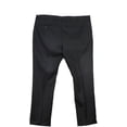 thumbnail image 2 of Edwards Men's Black Flat Front Polywool Pant Dress - 42, 2 of 2