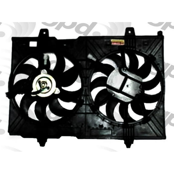 Engine Cooling Fan Assembly