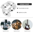 thumbnail image 3 of Guitar Jack Input Replacement Metal Accesorios Para Guitarra Electric Plate Football Output Accessories 4 Pcs, 3 of 6