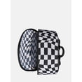 thumbnail image 4 of Wonder Nation Kids' 17" Optic Checks Backpack, Black and White, 4 of 6