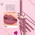 thumbnail image 6 of Misslyn Smooth Lip Liner with Matte Effect, Long-lasting Shaping Makeup Lipliner Pencil, 0.02oz/0.78g, 16 Wine Purple, 6 of 8