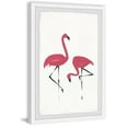 thumbnail image 2 of Parvez Taj Flamingo Stand Framed Wall Art, 2 of 6