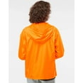 thumbnail image 3 of Independent Trading Co. Unisex Lightweight Windbreaker Full-Zip Jacket, 3 of 5