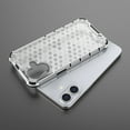thumbnail image 6 of for iPhone 16e Case Heavy Duty Shockproof Rugged Honeycomb Patterned Design Phone Cases, Anti-Drop, Dual Layer Translucent Protective Cover Women Men For iPhone 16e,Black, 6 of 6