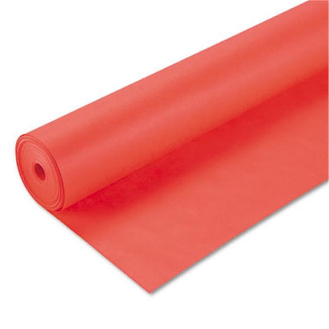 Spectra ArtKraft Duo-Finish Paper  Heavyweight  48   x 200  Roll  Orange