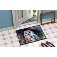 thumbnail image 5 of Carolines Treasures DAC3267MAT 18 x 27 in. Unisex Snowy Owl Doormat, 5 of 6