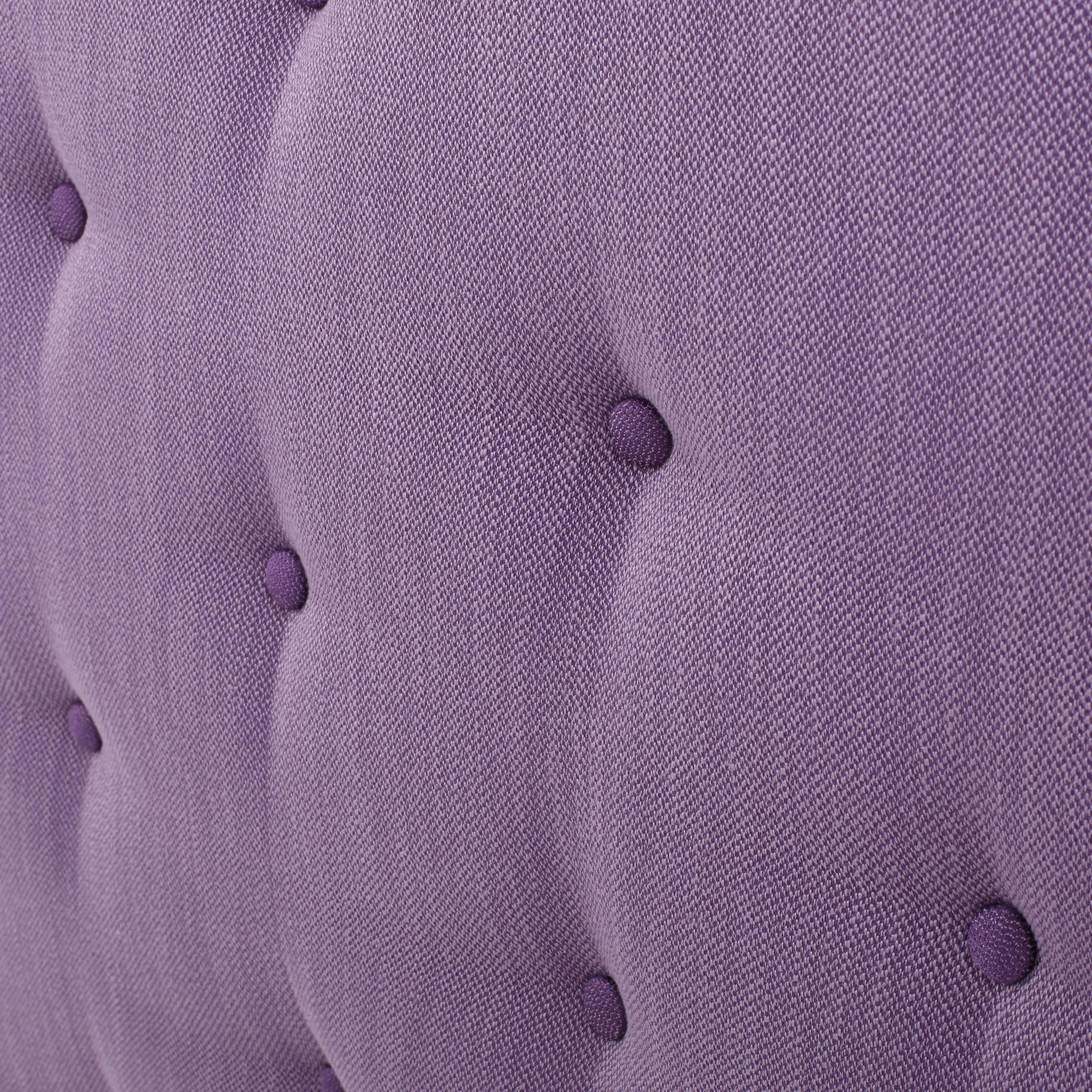 Luella Contemporary Fabric Full/Queen Headboard, Light Purple