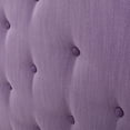 thumbnail image 6 of Luella Contemporary Fabric Full/Queen Headboard, Light Purple, 6 of 6